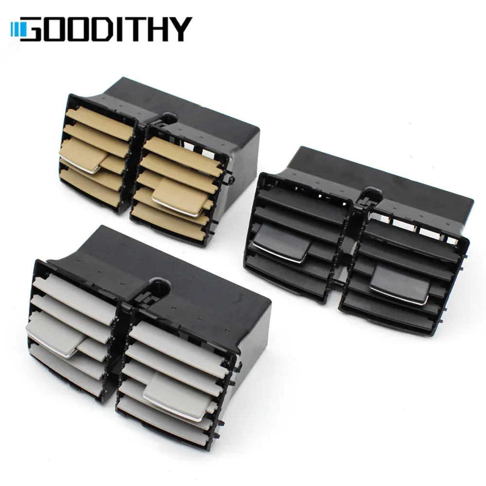 

Car Rear Air Conditioner AC Vent Grille Outlet Assembly Clips Slider For Mercedes BENZ W164 ML GL 300 350 450 500 2005-2011