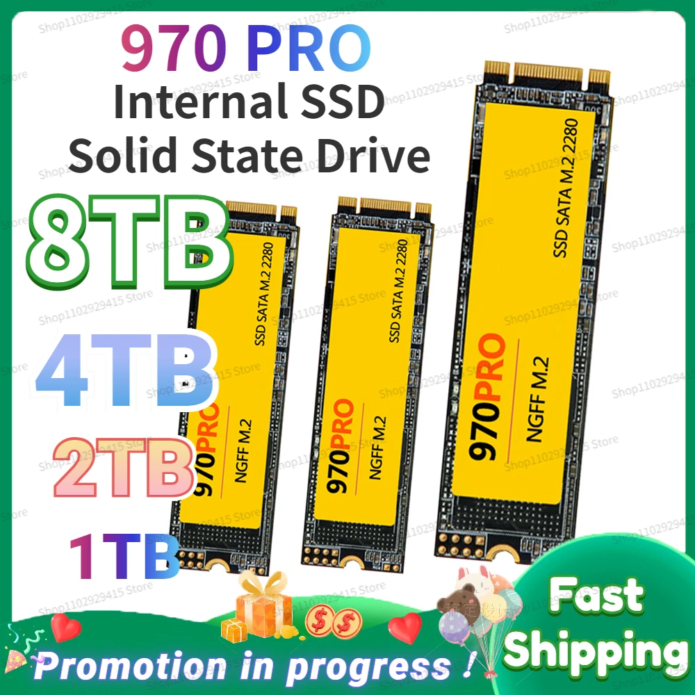 

8TB Original SSD M2 NVME 4TB 980 Evo Plus Internal Solid State Drive 1TB Hdd Hard Disk 970 PRO M.2 2TB for Laptop Computer ps5