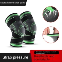 cycling city outdoor sports protection knitted breathable riding knee pad bandage pressurized mountaineering protective gear