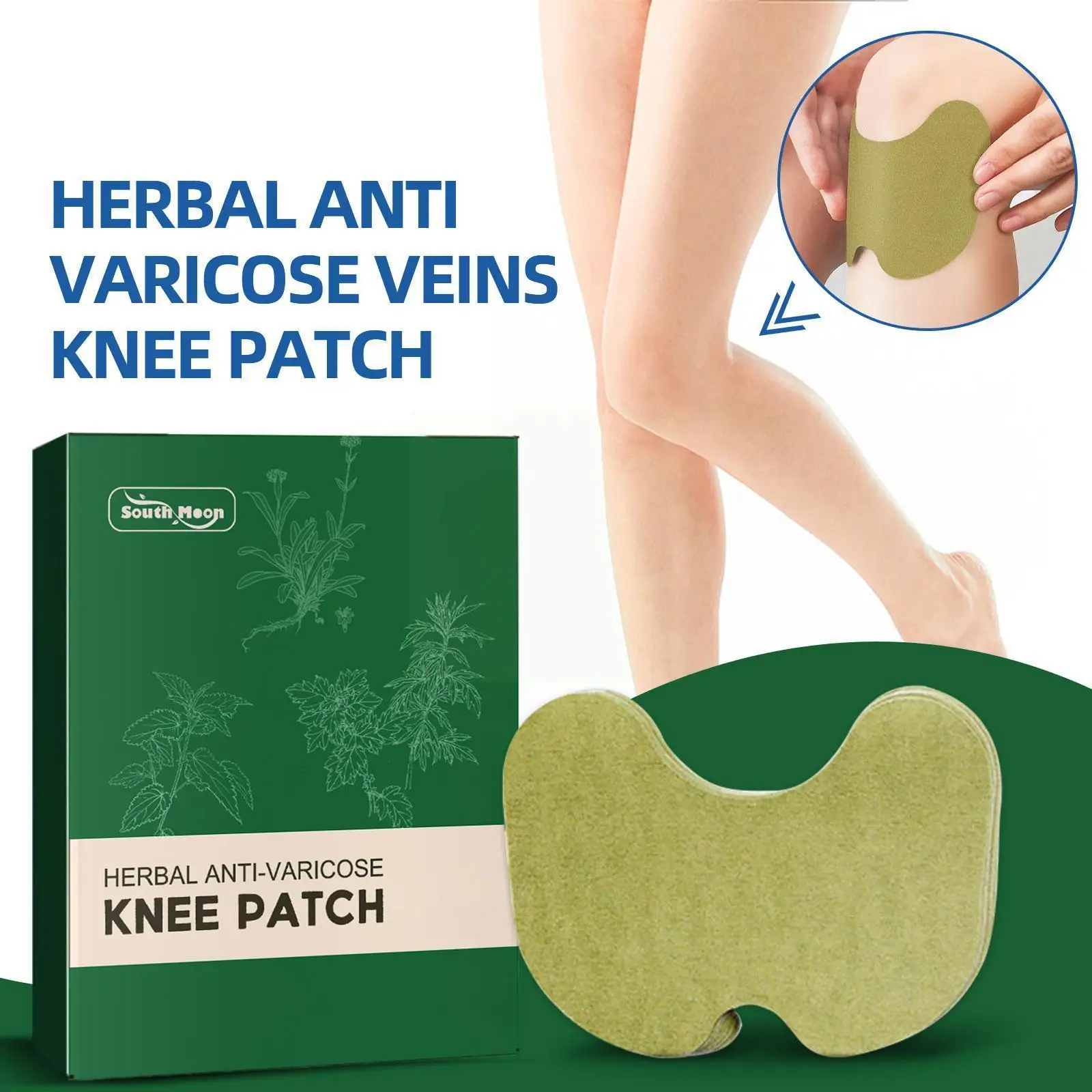 

Plaster For The Treatment Of Varicose Veins 60pcs/5bags A2W4