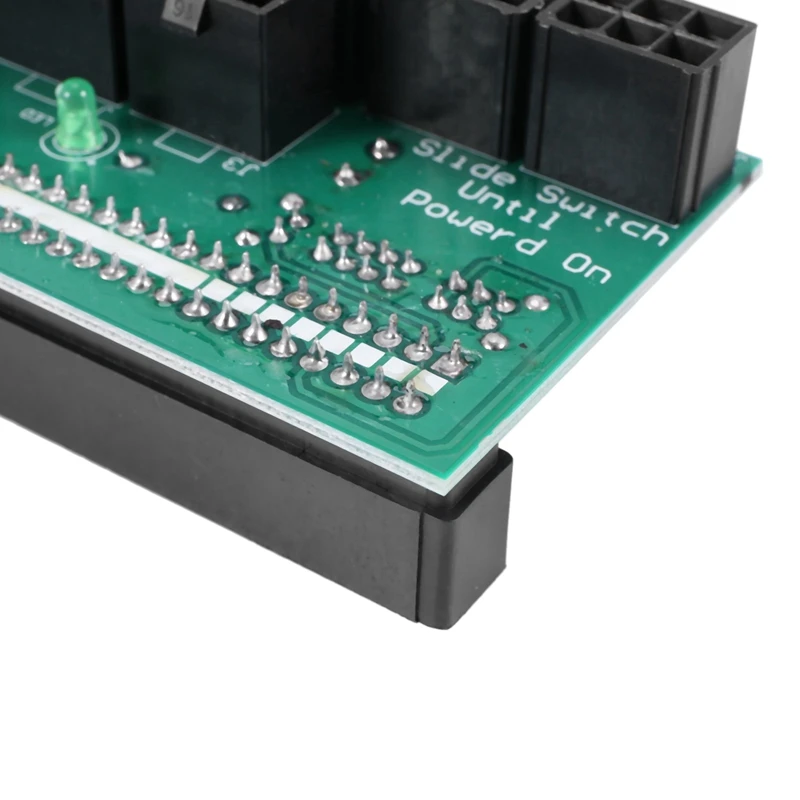 Коммутационная плата 1600 Вт для сервера майнинга Ethereum ETH ZEC блок питания GPU PSU 10X6pin Hub