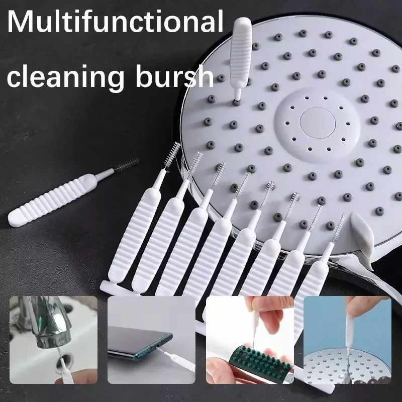 

Shower Head Cleaning Brush Washing Anti-clogging Small Brush Pore Gap Cleaning Brush For Kitchen Toilet Hole