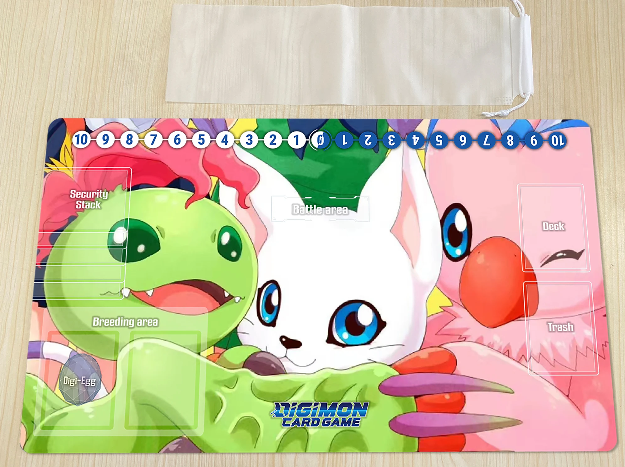 

Игровой коврик Digimon, коврик для настольных игр Tailmon Piyomon Palmon, DTCG, геймерская карта, игровой коврик, персонализированный Аниме Коврик для мыши, ...