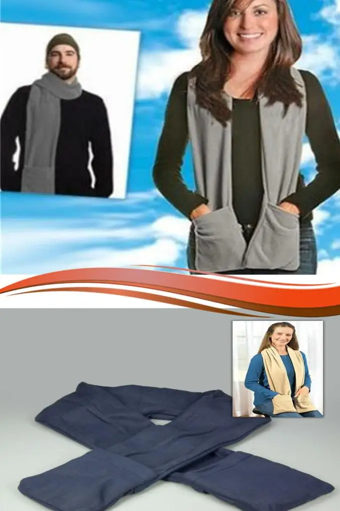 

Scarf Thermal Hot Stay Sağlayan Isıtıcılı Weft