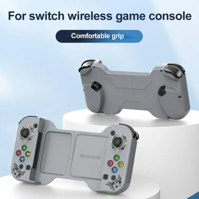 

Pc Telescopic Bluetooth-compatible Controller With Six Axis For N-switch D5 Telescopic Joysticks Wireless Gamepad Gaming For Ps3
