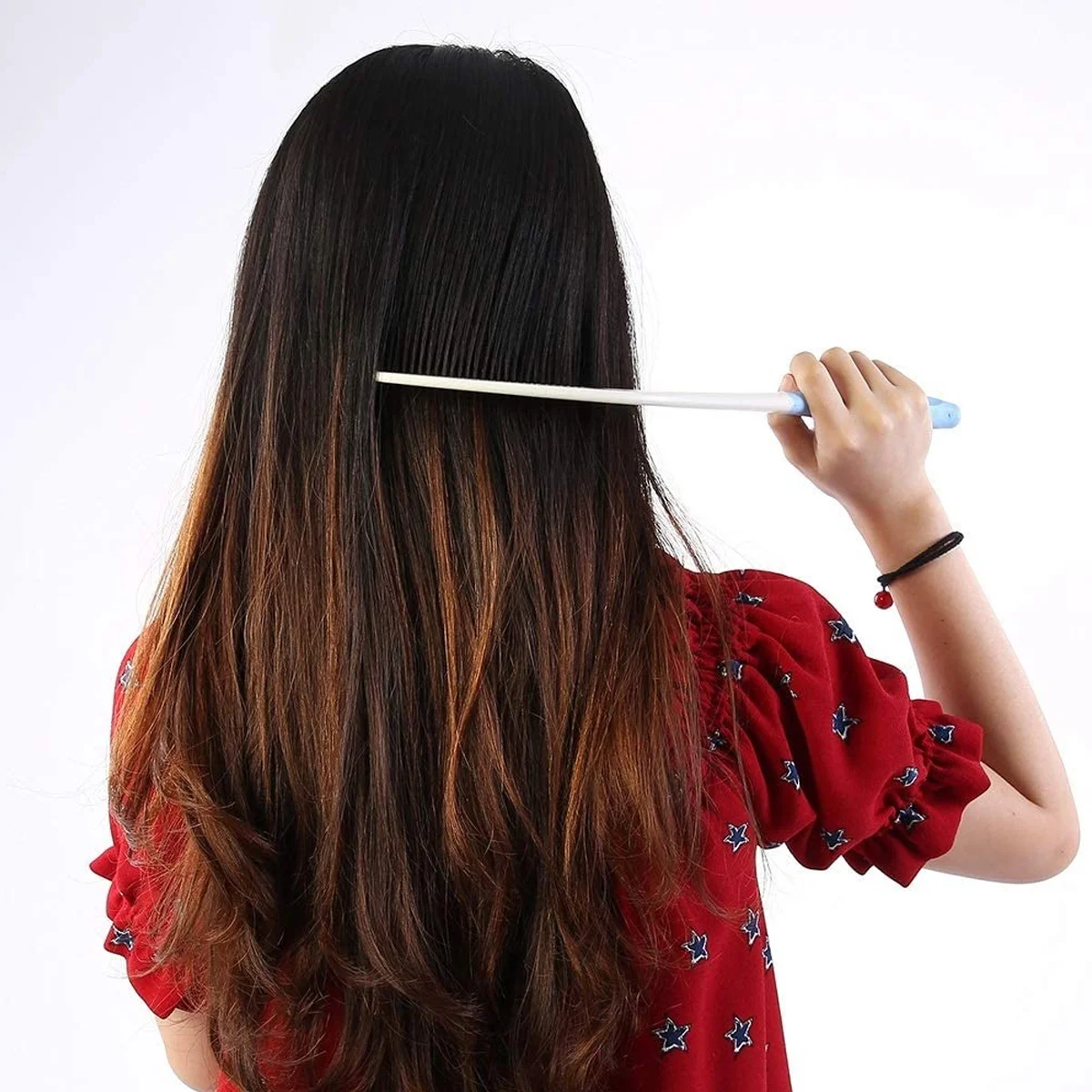 

Comb Hair Handle Reach Brush Elderly Sets End Handled Women Curved Set Disabled Aids Brushes Anti Arthritis Arm Beauty