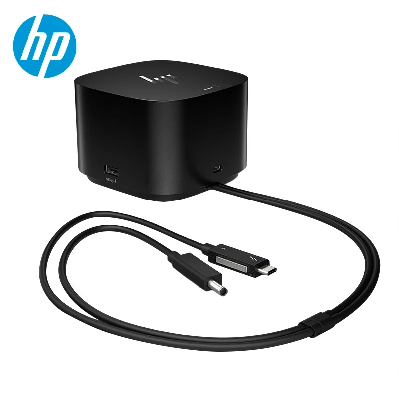 

Док-станция HP G4 4J0G4AA, док-станция Ethernet RJ45 280 Вт Thunderbolt 3TR87AA обновленная