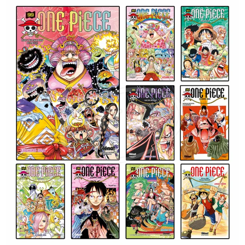 Коллекционные страницы из аниме искусство флуффи Usopp японские искусства декор