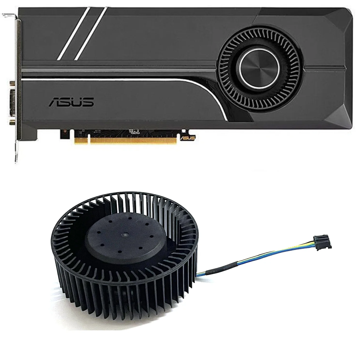 Вентилятор для видеокамеры Asus GTX1070 1070TI GTX1080 Gtx 1080TI