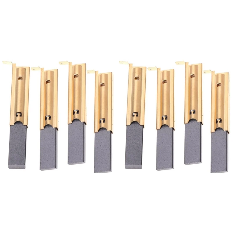 

8Pcs/Set Washing Machine Motor Carbon Inserts Brushes L94MF7 For Siemens
