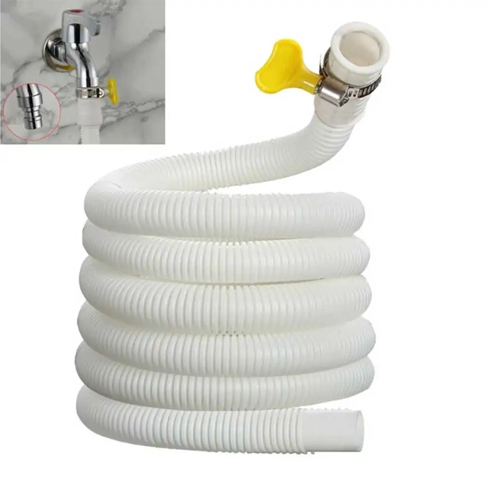 

Washing Machine Hose Air Conditioning Drain Pipe Extension Tube Accessories