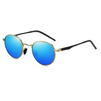 round driver sun glasses polarized mirror sunglasses custom made myopia minus men women prescription lens 1 to 6