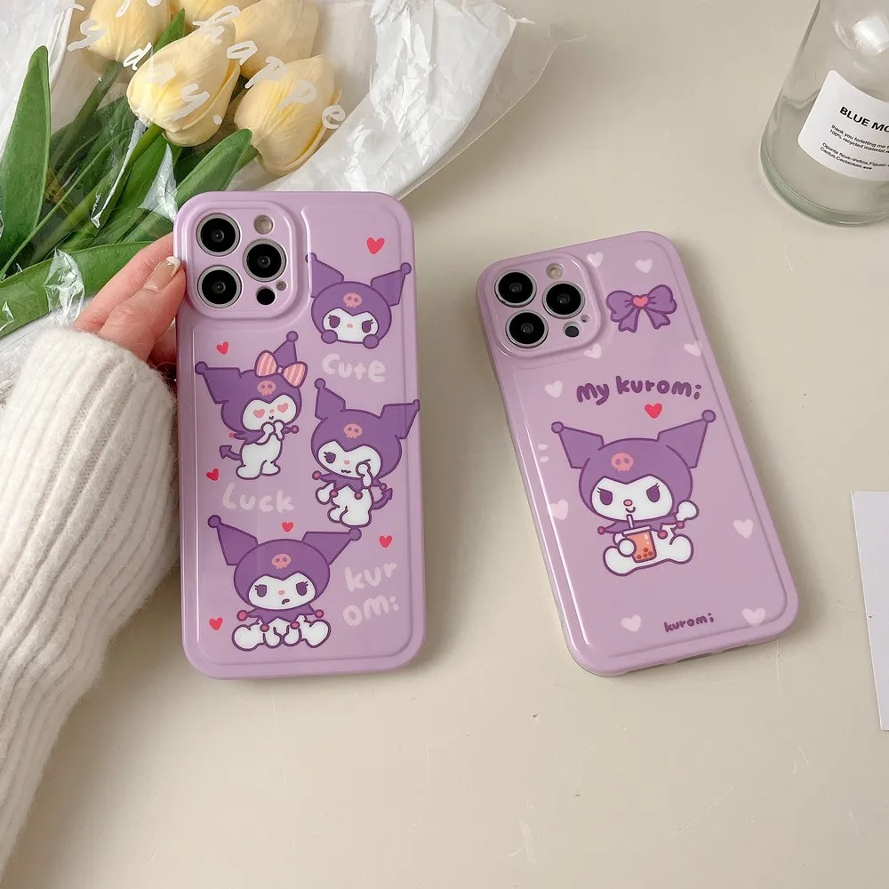 

Cartoon Character Pattern Case For iphone 14 14Pro 14Promax 11ProMax 11 12Pro 12 13ProMax 13Pro 13 XS X XR XSMAX Soft Shell