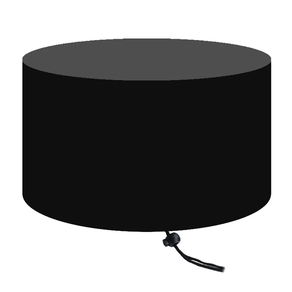 

Outdoor Waterproof Windproof Oxford Cloth Round Fire Pit Furniture Protective Cover (36 Inch) Fire Pit Cover Fire Pit Cover