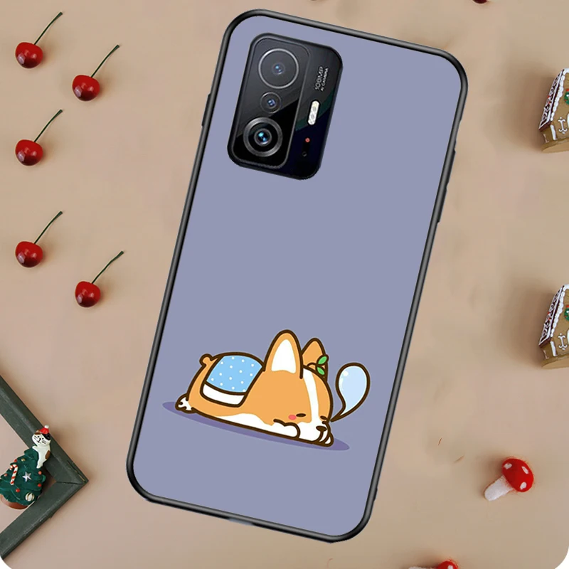 Чехол Corgi Dog для POCO F3 X3 NFC F1 F2 M3 M4 Pro