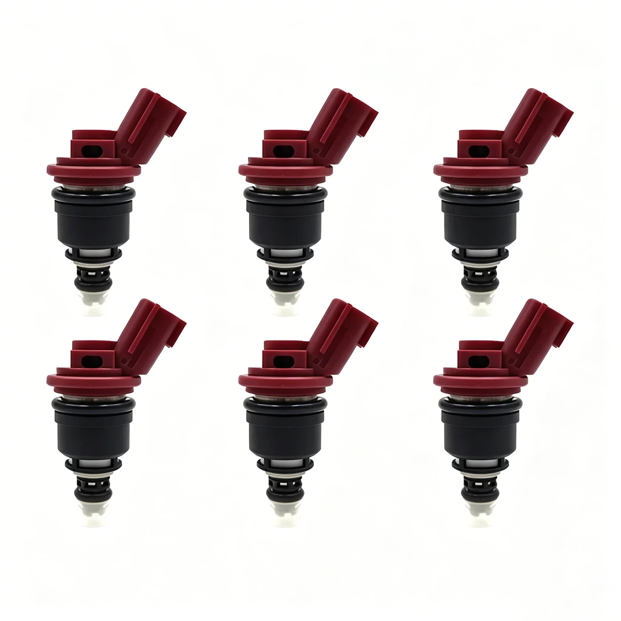 Фото Высококачественная топливная форсунка PEIVSO 4/6x 16600-RR544 740CC для Nissan Skyline R33 Terrano VG30E Stagera 16600RR544 №3