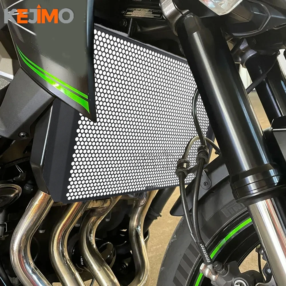 Алюминиевая защитная решетка радиатора для мотоциклов KAWASAKI Z1000 R, Ninja1000, Versy1000 SE, Z1000SX, Z800, Z800EABS, Z750 (art.: 3920d886bebda) - 3920d886bebda