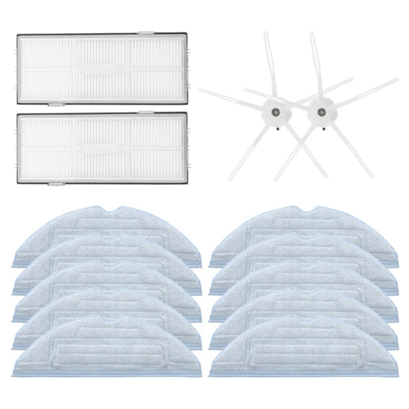 

Side Brush Hepa Filter Mop Cloth For Xiaomi Roborock S7 T7S T7PLUS Robot Vacuum Cleaner Spare Parts