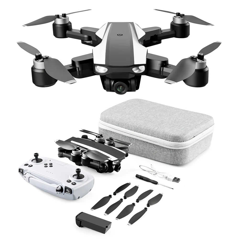 

Travor Professional GPS Drone 4K Dual HD Camera Aerial Photography Brushless Motor RC Distance Foldable Quadcopter Camera Drone