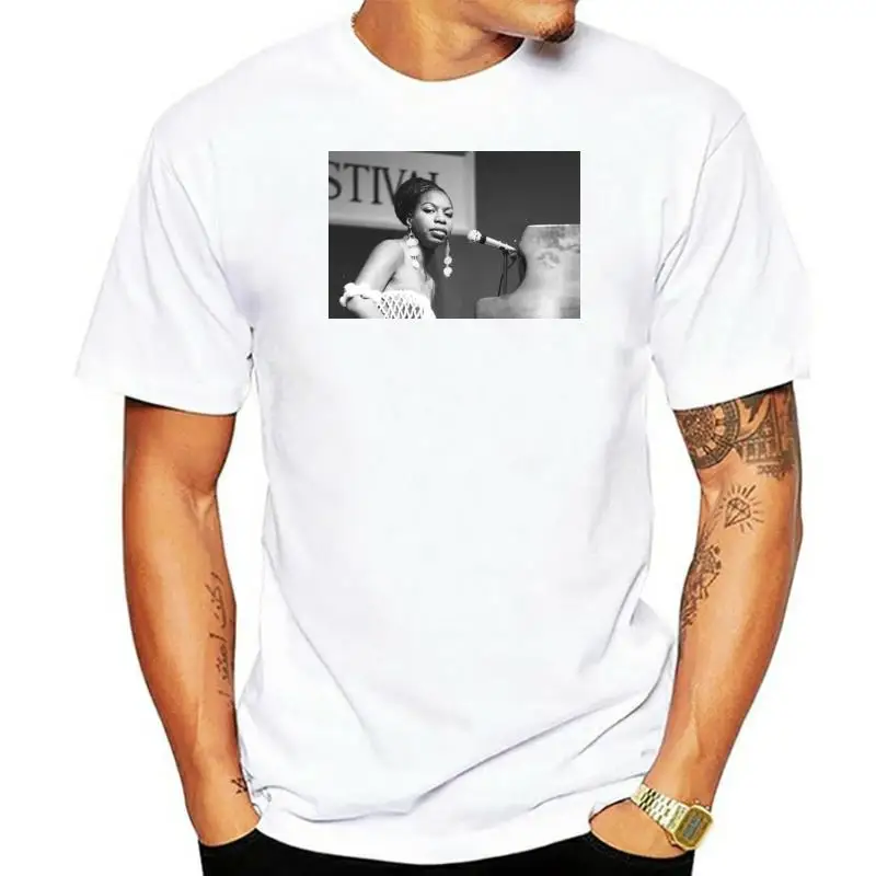 

Nina Simone T Shirt; Nina Simone Tee Shirt Top Quality Tee Shirt