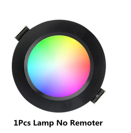 

Светодиодный светильник ROANJUNYH 9 Вт RGB