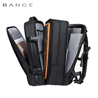 travel backpack men business large aesthetic backpacks expandable usb bag capacity 17 3 laptop travel backpacking waterproof