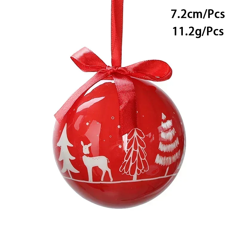 

Набор Рождественских шаров MOONBIFFY 21 шт.