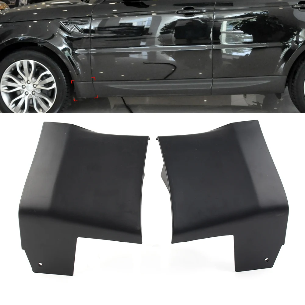 1 шт. автомобильное нижнее крыло боковой угловой проектор молдинг неокрашенный