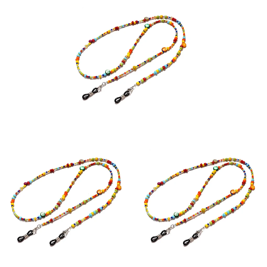 

Glasses Shell Bead Eyeglass Chain Reading Glasses Chains Decorative Rope