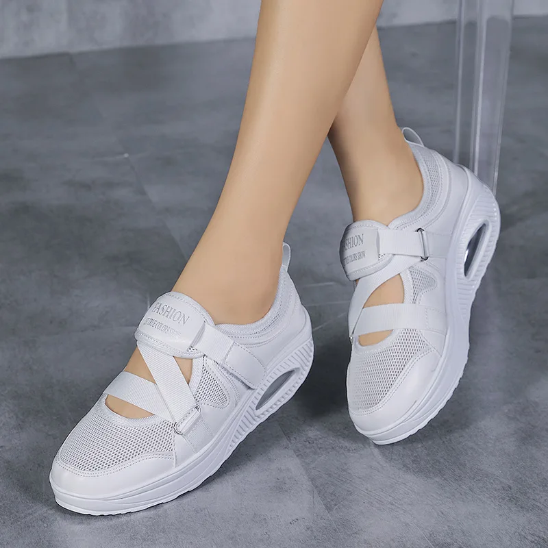 

Runing Brand Sneakers Designer Luxury 2022 Spring Autumn Brand Woman Shoes Heel Snaekers Casual Shoes Woman Platforms Net Tennis