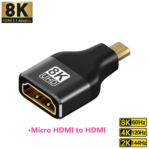 lmcnzz HDMI адаптер Mini/Micro HDMI на HDMI