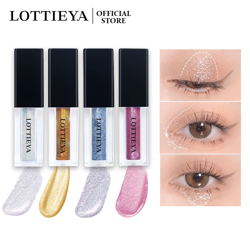 

LOTTIEYA Eyeliner cream [stock] Eyeliner pencil cream, Durable waterproof, Shiny eye shadow gel, Eyeliner