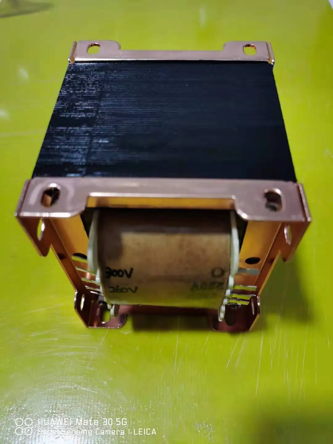 Трансформатор усилителя трубы 185 Вт источник питания двойной кронштейн в