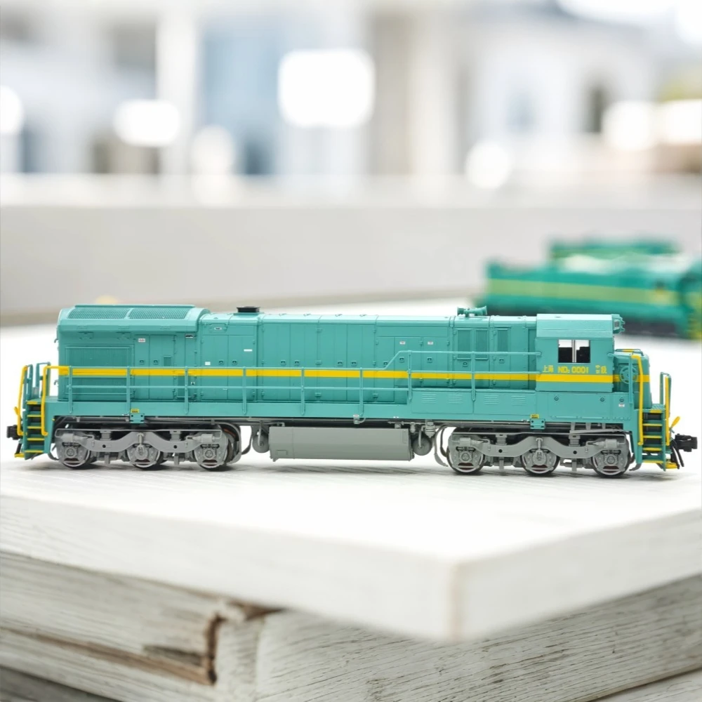 Фото Модель поезда N Type 1/160, дизельный локомотив ND5-1/2, имитационная версия, доступны различные стили, миниатюрная модель, игрушка для мальчиков, подарок №3