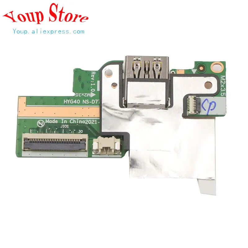 

Новый оригинальный для ноутбука Lenovo Ideapad Yoga 7-14ACN6, HYG40, флэш-карта USB 5C50S25240