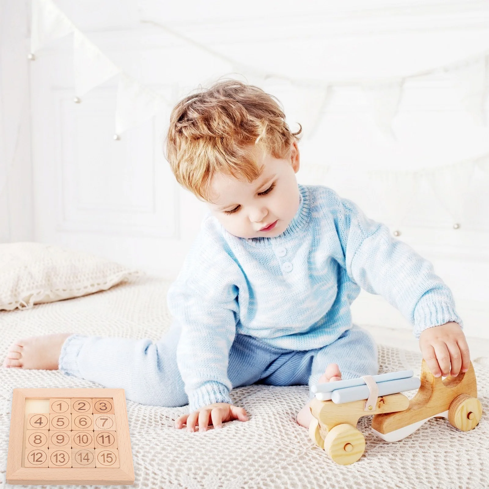 Цифровая доска с цифрами Huarong игрушка-головоломка для взрослых слайд детская