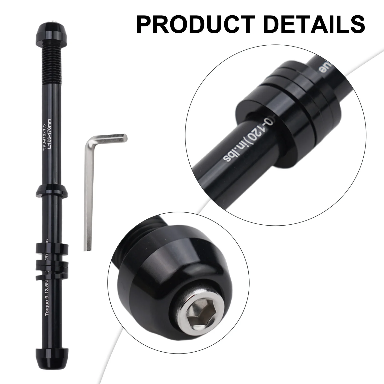 Вал цилиндра велосипеда из алюминиевого сплава велосипедный тренажер сквозная