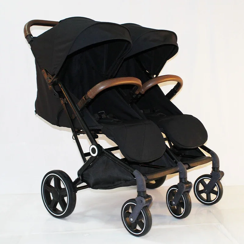Brightbebe дешевые легкие двойные роскошные детские коляски оптом 22 кг коляска для
