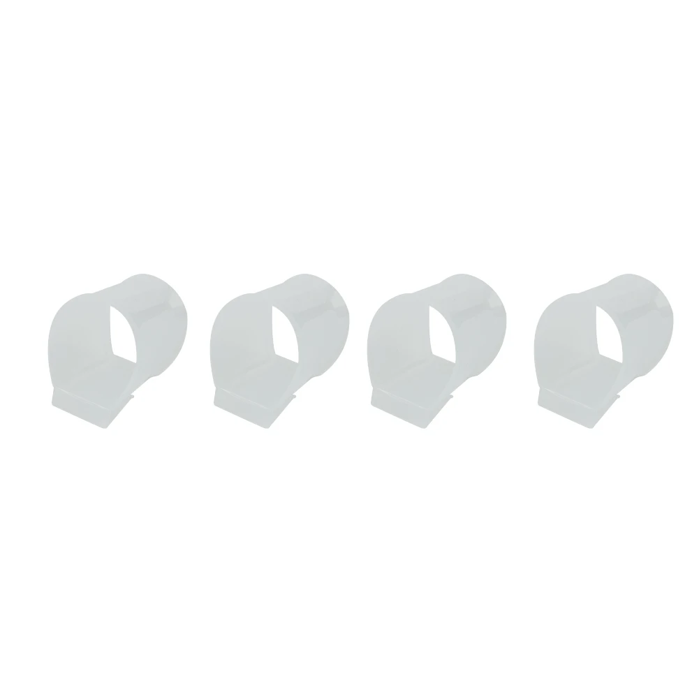 

4pcs Refrigerator Storage Partition Board Retractable Plastic Divider Storage Splint Kitchen Bottle Can Shelf Organizer