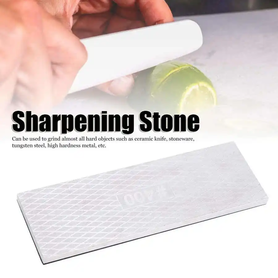 

Профессиональный Алмазный точильный камень 400 ‑ 1000 Grits, шлифовальный камень с противоскользящим ковриком