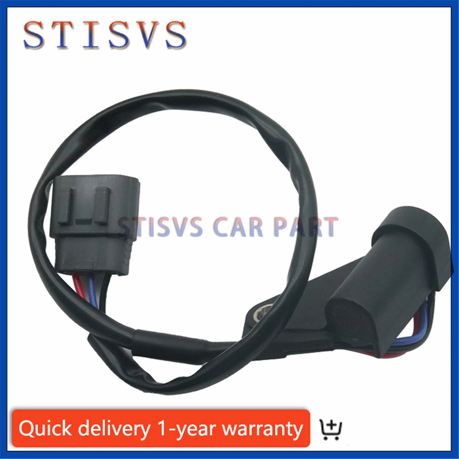 Фото Датчик положения коленчатого вала ZL01-18-221A для Mazda Familia BJ 323 Protege5 Allegro MX-5 Ford Lynx J5T27072 FSD18221 J005T27072 №5
