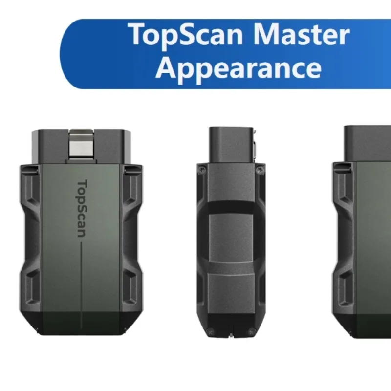 Система диагностики Topscan Pro OBD2 с двунаправленным управлением, 60+28 функций сброса, прибор для диагностики автомобилей и определения неисправностей (art.: 3920d920cd263) - 3920d920cd263