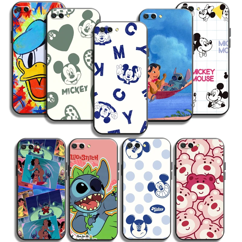 

Disney Mickey Phone Cases For Huawei Honor P30 P30 Pro P30 Lite Honor 8X 9 9X 9 Lite 10i 10 Lite 10X Lite Soft TPU Coque