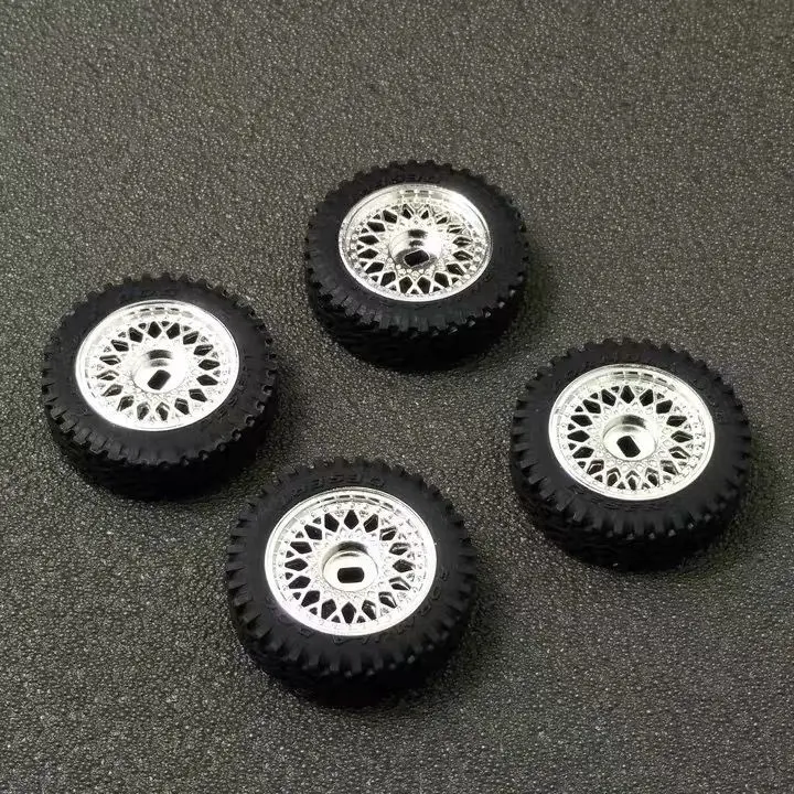 4 шт. гоночные шины для радиоуправляемых моделей 1/24 1/28 Wltoys AWD RWD Mini Q D HGD1 HGV1