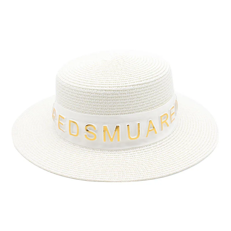 

summer beach fashion 2022 Caps women men's cap free shipping sun visor elegant fascinator Hats and headgear for weddings panama