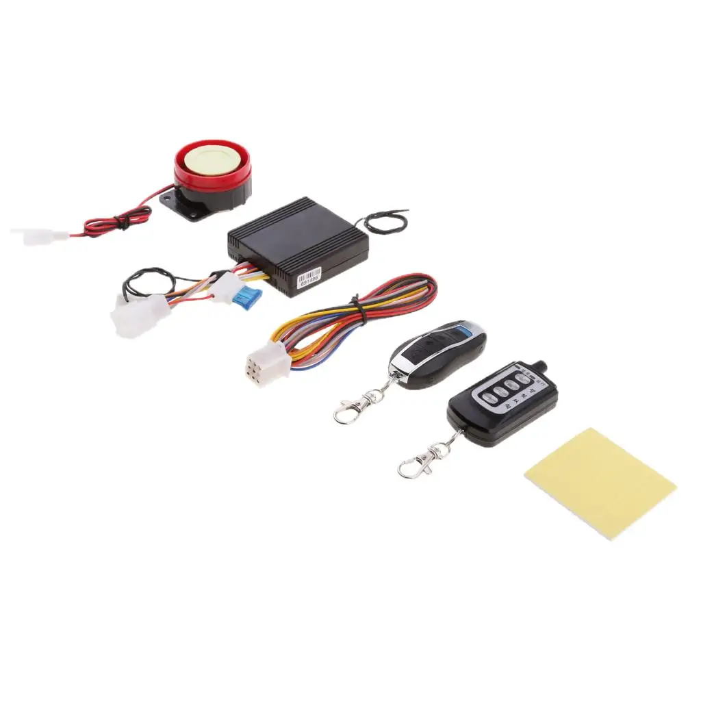

Motorcycle MotorBike Anti-theft Alarm Security System Remote Control Start