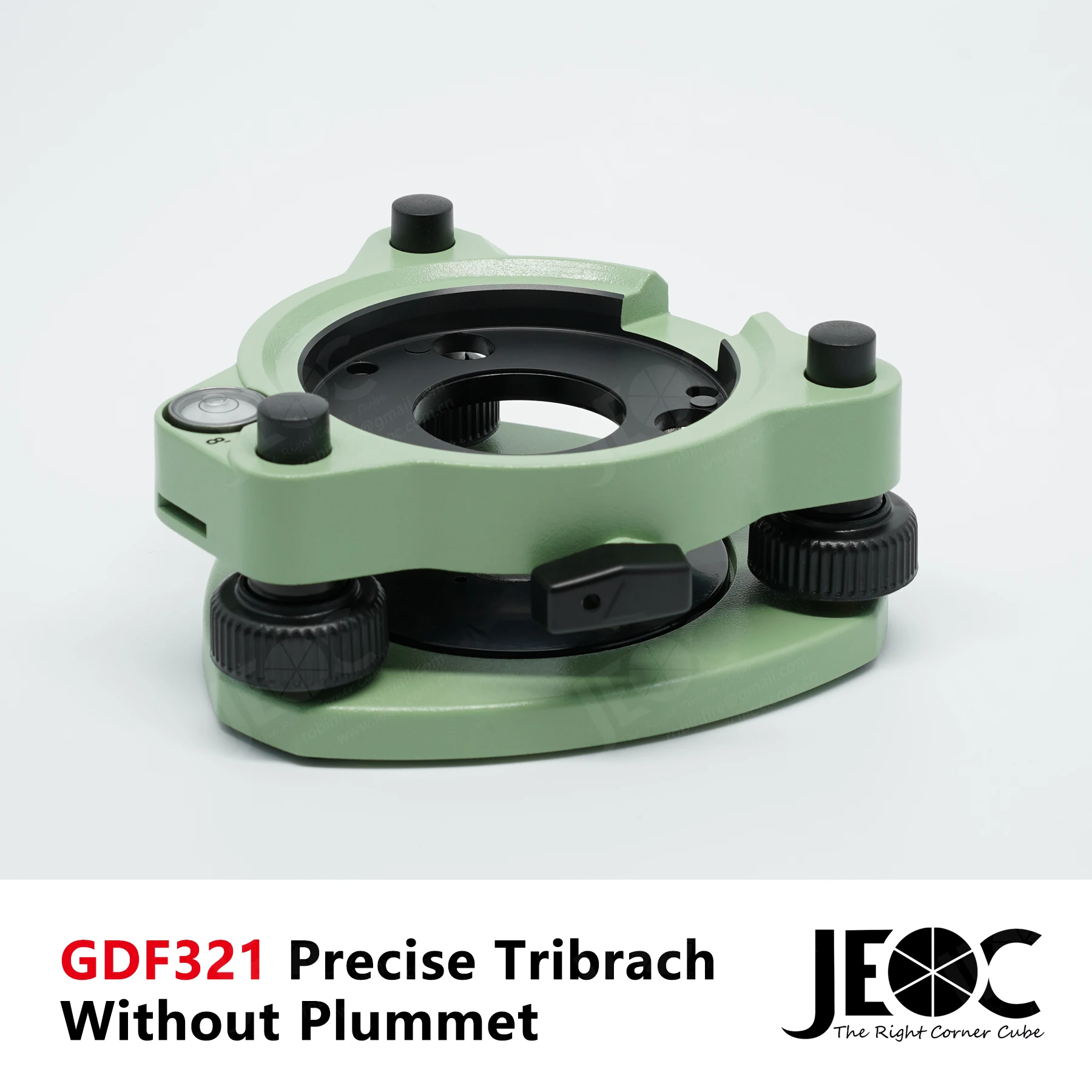 JEOC GDF321 Высокоточный трибрак для геосистем Leica без оптического увеличения |