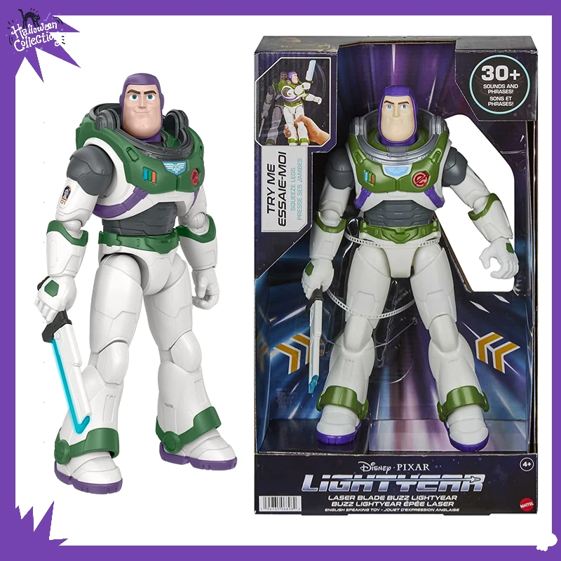 

In Stock Interstellar Astronaut Lightyear Brave Explorer Anime Surrounding Toys Birthday Gifts Table Collection Model