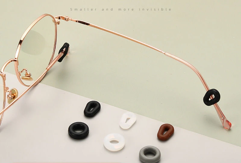 

Glasses Antiskid Sleeve Ear Hook Spectacle Leg Sleeve Silicone Sleeve Bracket Anti Falling Artifact Holder Anti-skid Accessories