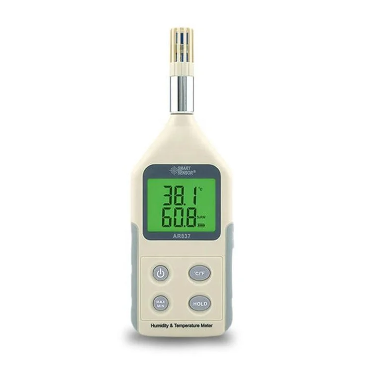 

Handheld Digital AR827 Temperature and Humidity Measuring Instrument